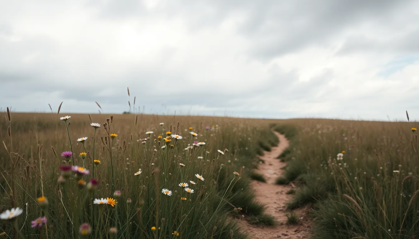 A majestic sunflower stands tall against a stunning sunset sky, beautifully illuminated by golden hour light that highlights its vibrant yellow petals. The background melts into a soft painterly bokeh, creating a dreamy effect. With a centered symmetrical composition, the sunflower draws the viewer's eye, encapsulating the warmth and beauty of nature. This image evokes feelings of tranquility and summer bliss.