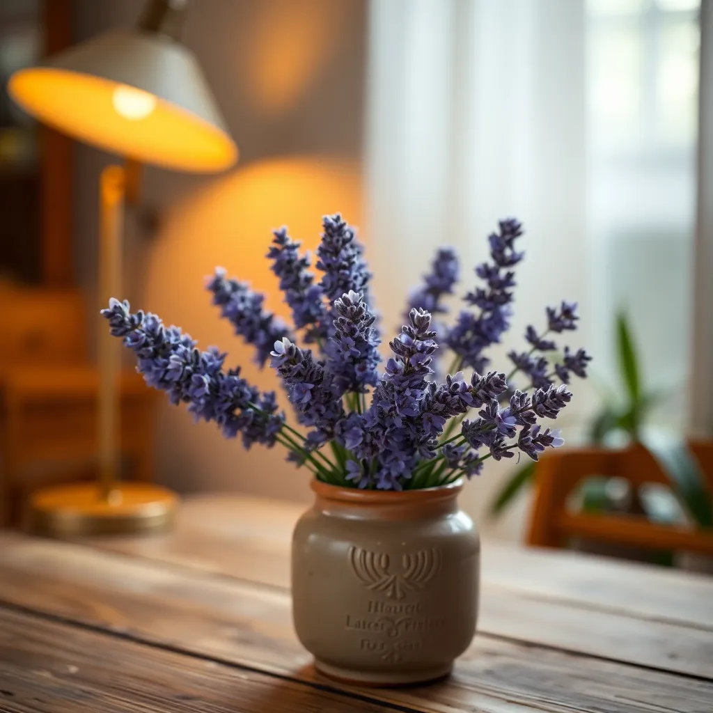 This image presents a single orchid flower elegantly captured in warm, soft light, emphasizing its velvety petals and intricate details. The selective focus draws attention to the flower, creating a painterly effect in the background that enhances its beauty. The vibrant colors evoke a sense of luxury and refinement, making this composition perfect for showcasing floral elegance.