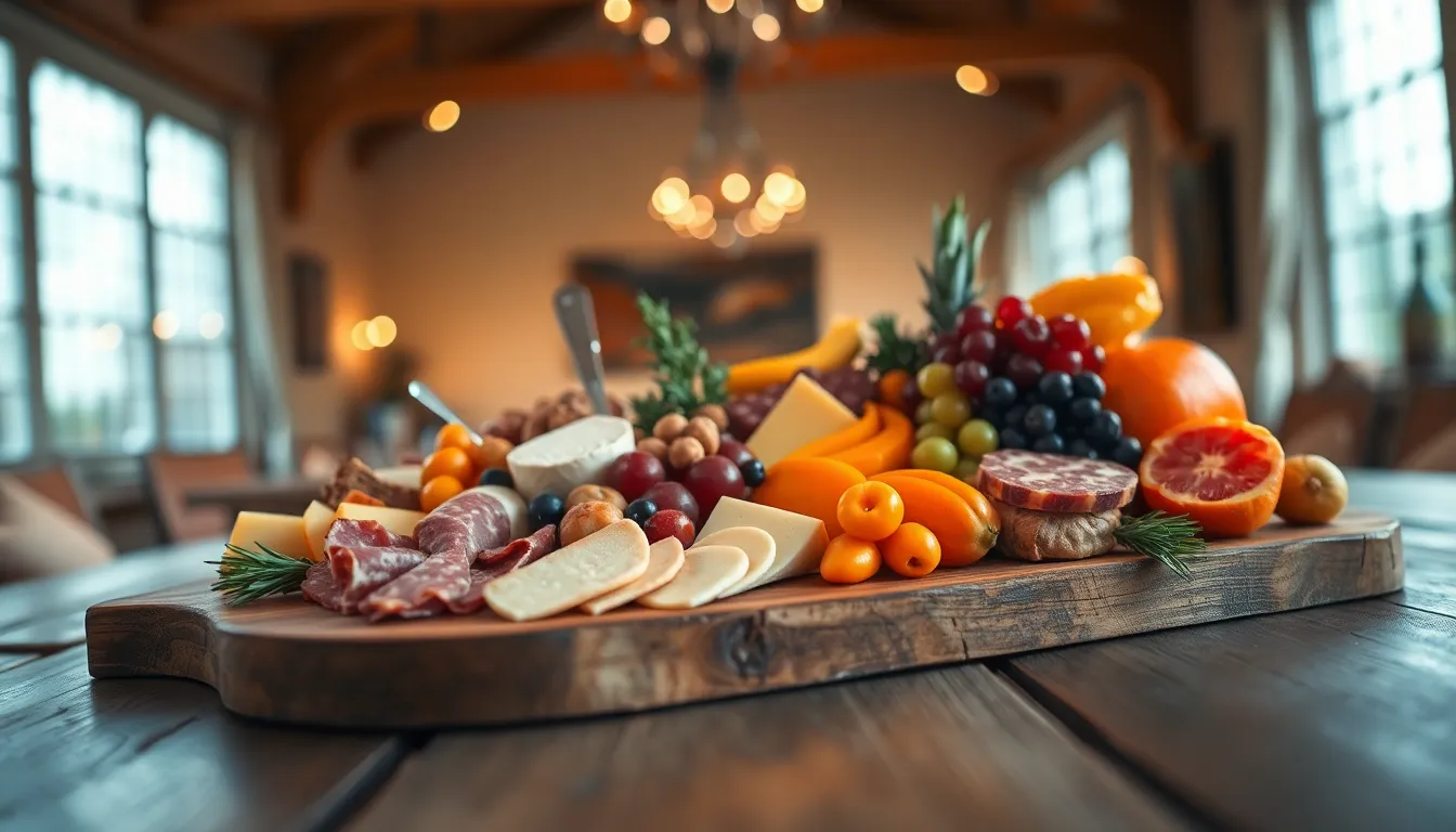 Artfully Arranged Charcuterie Board