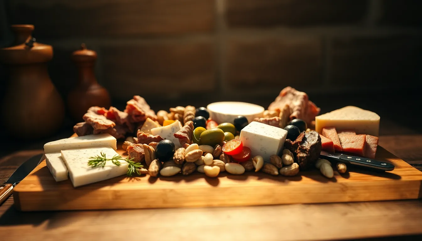 Artfully Arranged Charcuterie Board