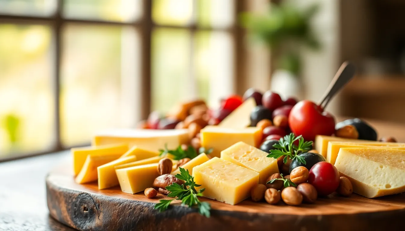 Artfully Arranged Charcuterie Board