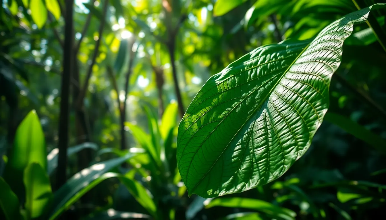 Tropical Rainforest After Rain