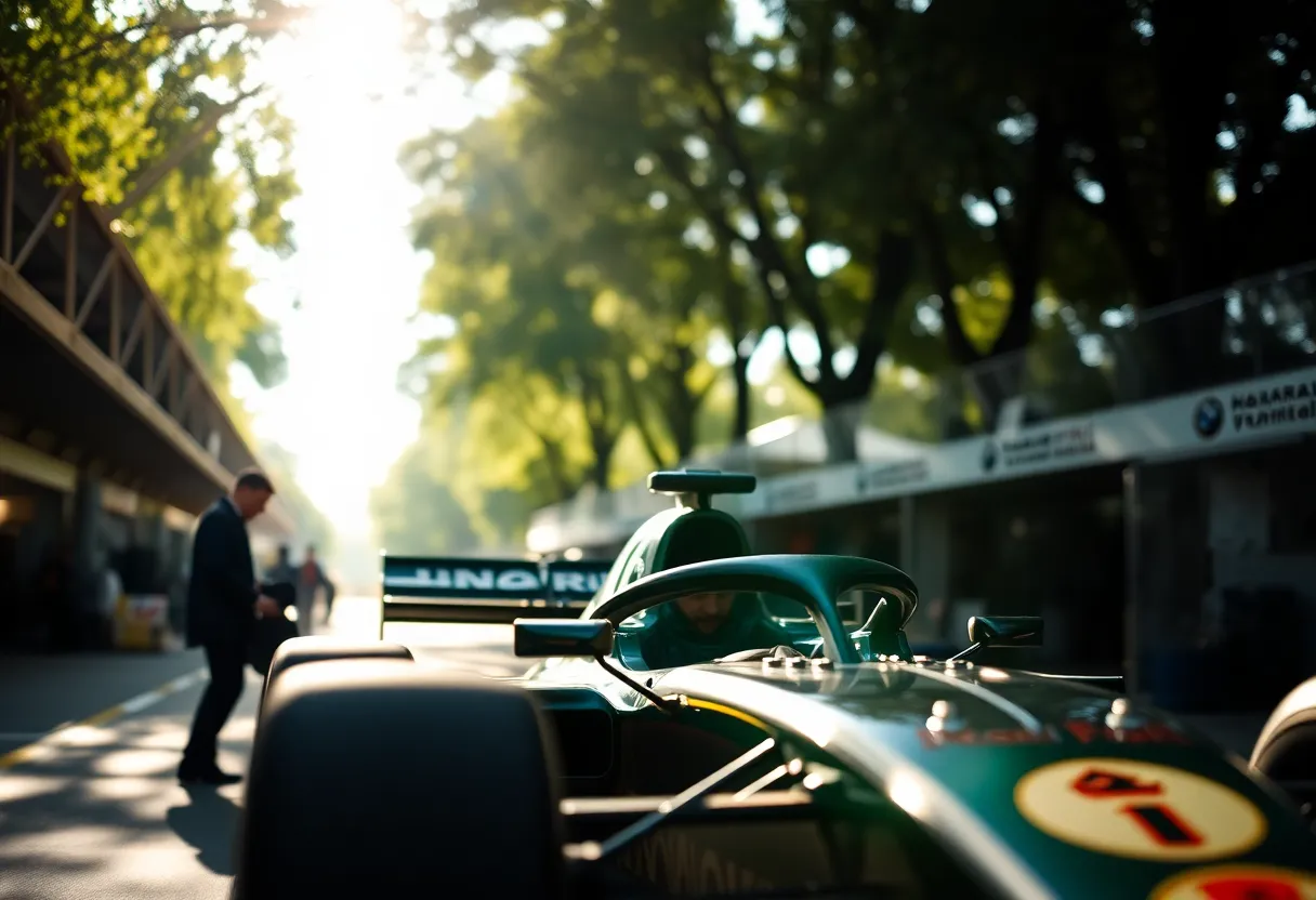 Behind the Scenes in Formula 1