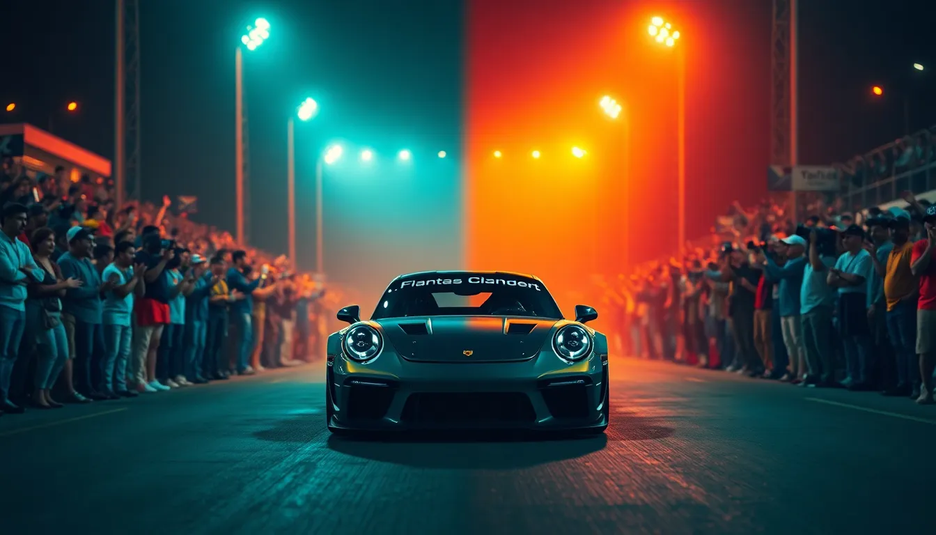 Night Race Excitement at Formula 1