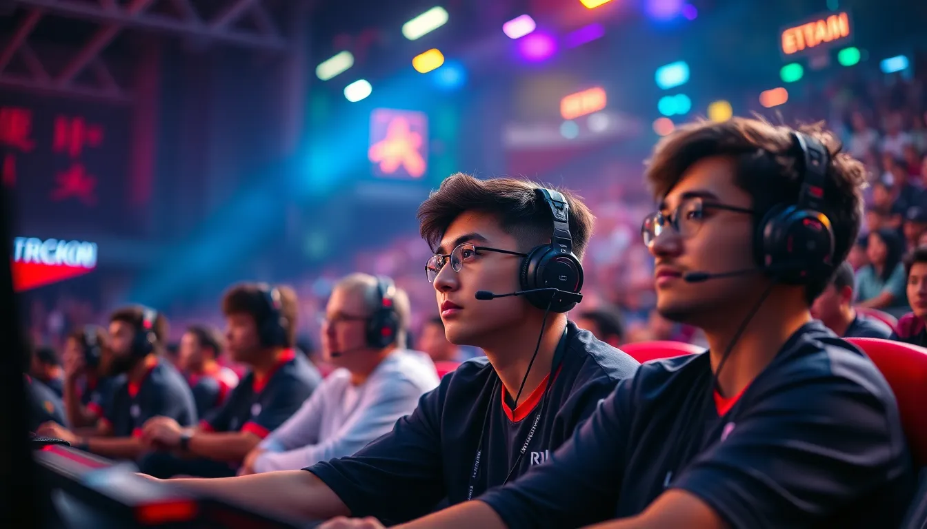 Esports Tournament Excitement