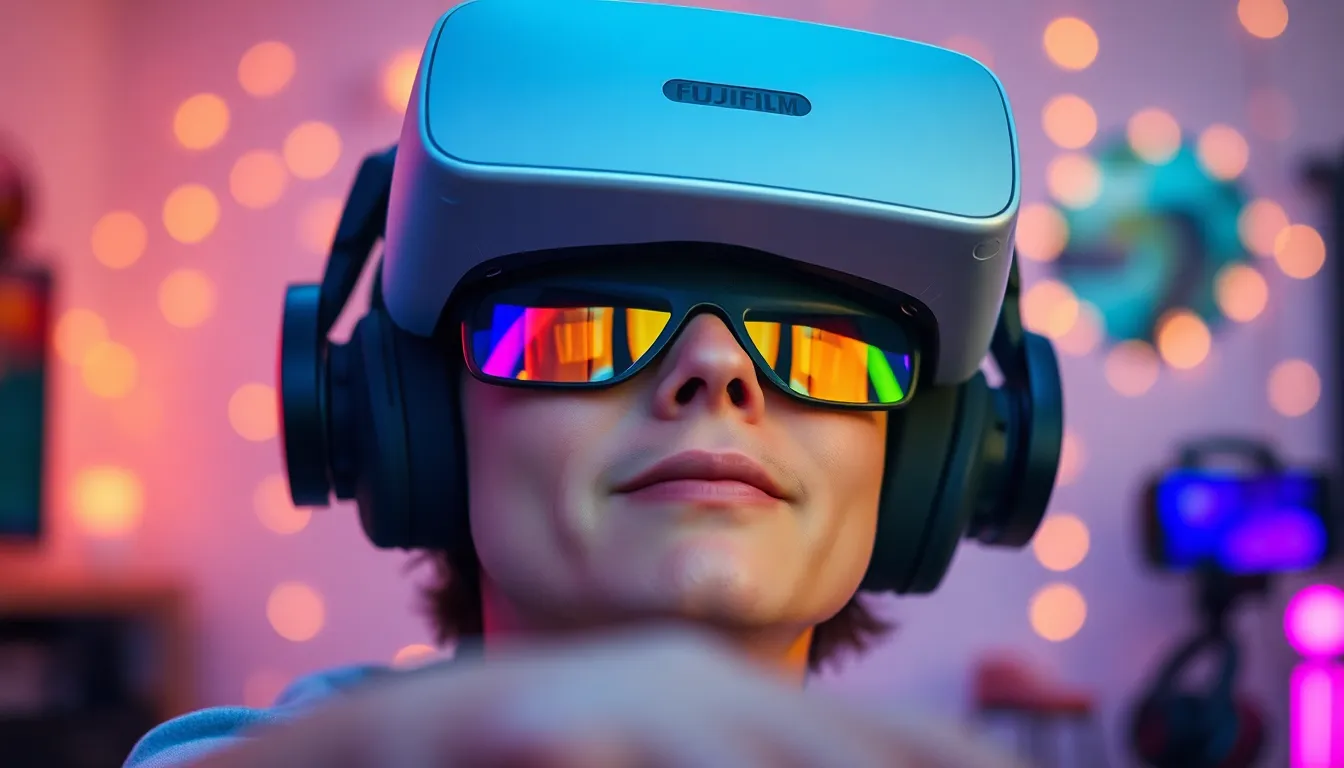 Immersive Virtual Reality Experience