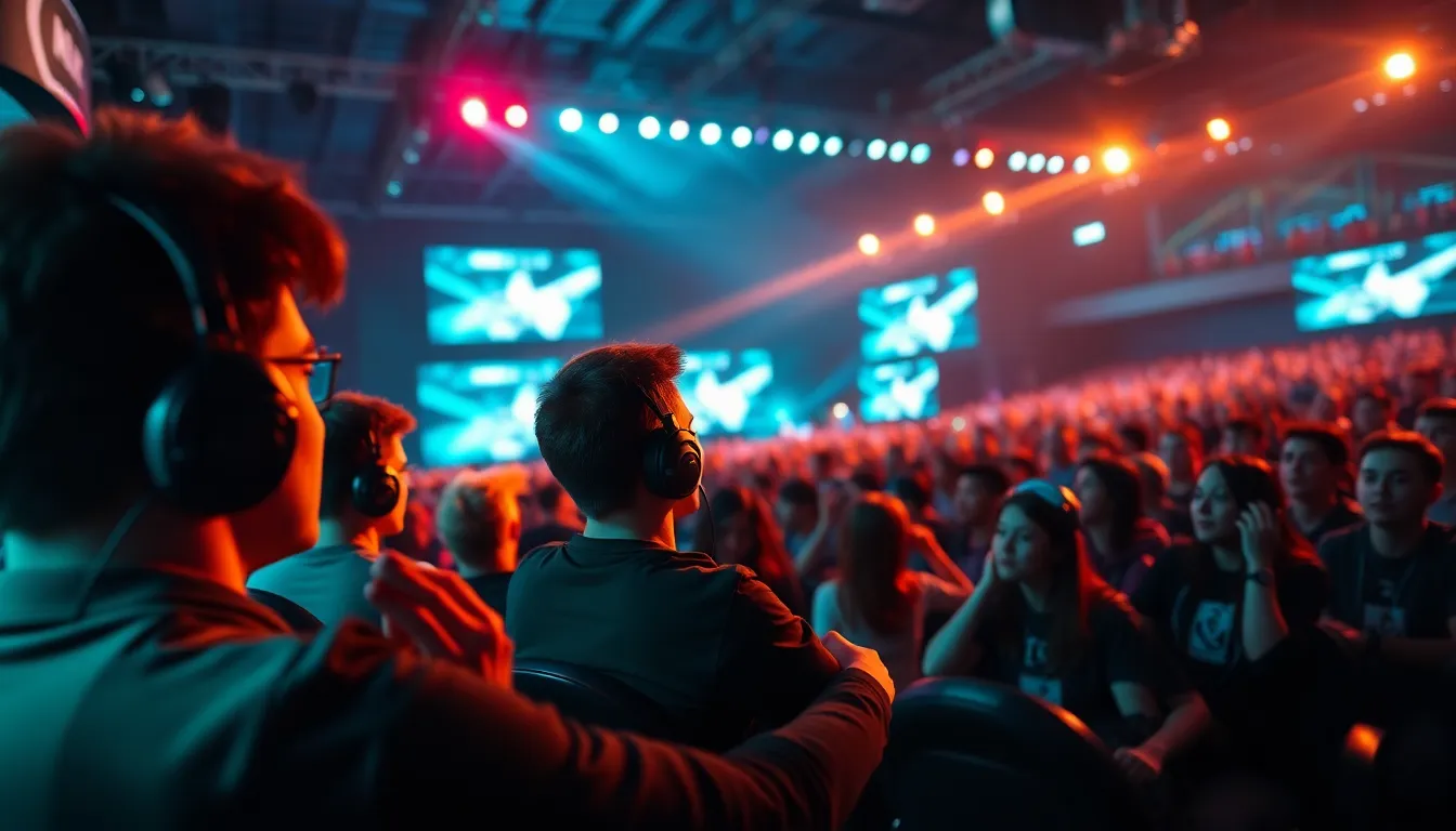 Dynamic Esports Competition Scene