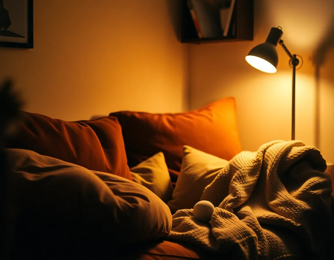 Cozy Gaming Nook for Relaxation