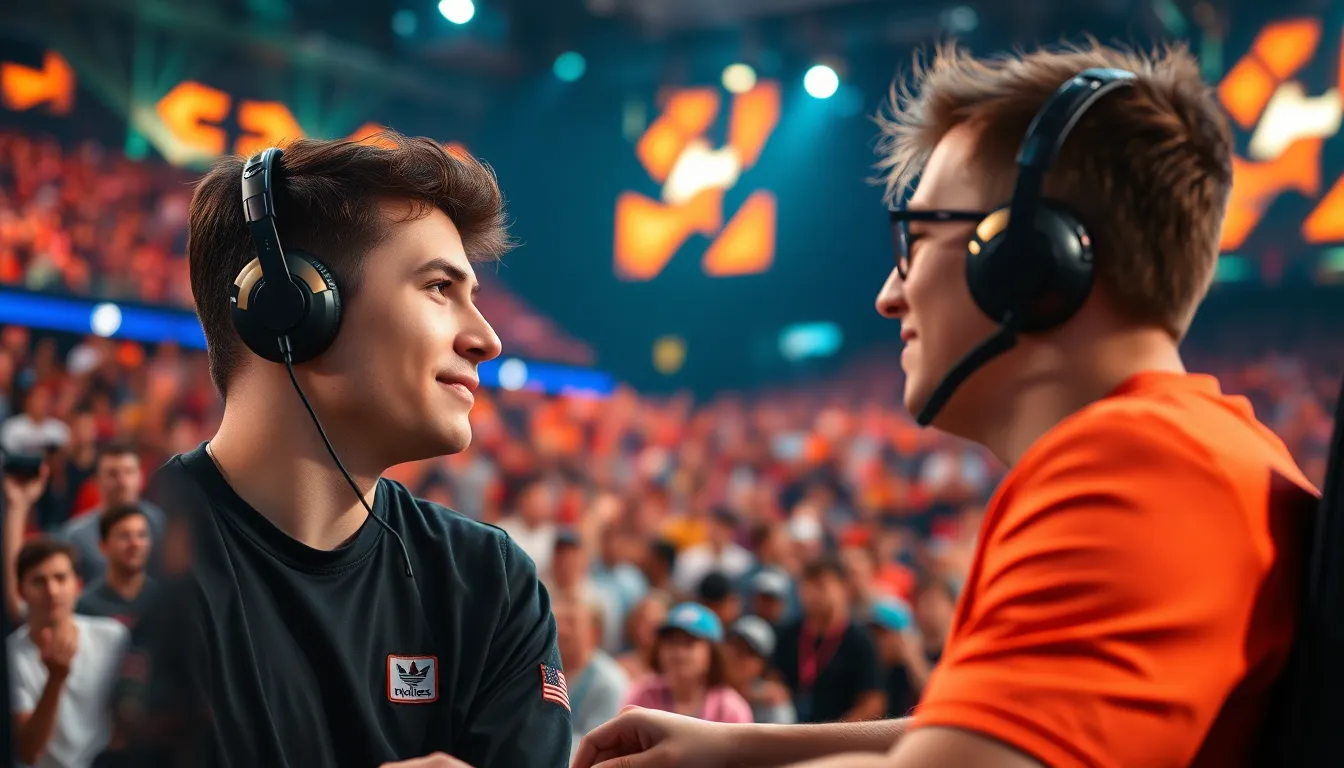 Esports Championship in Action