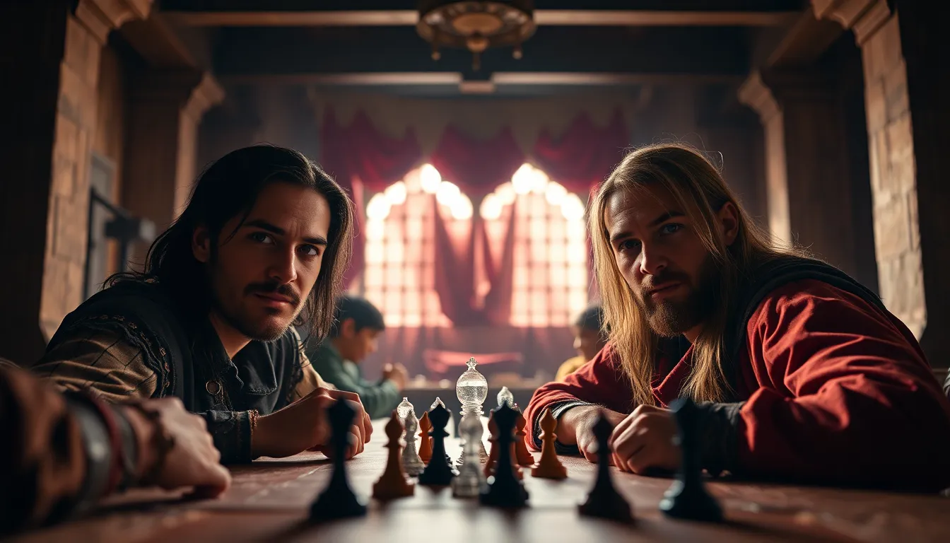 Intense Gaming Session in Neon Room