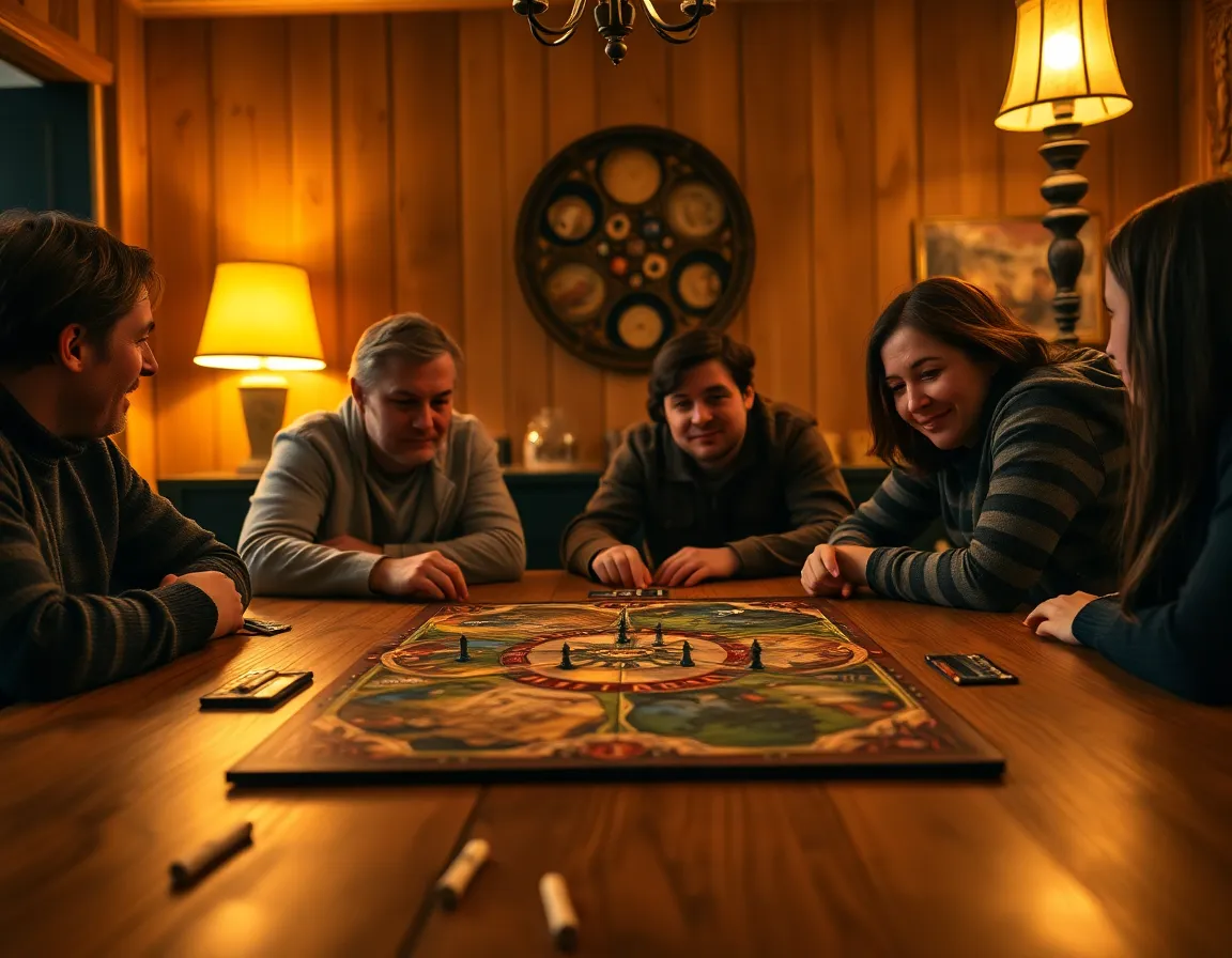 Tabletop Gaming Night with Friends