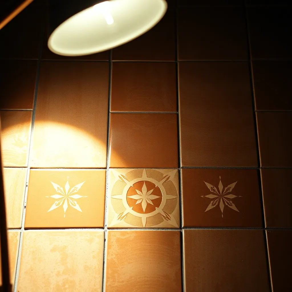 Intricate Ceramic Tile Patterns