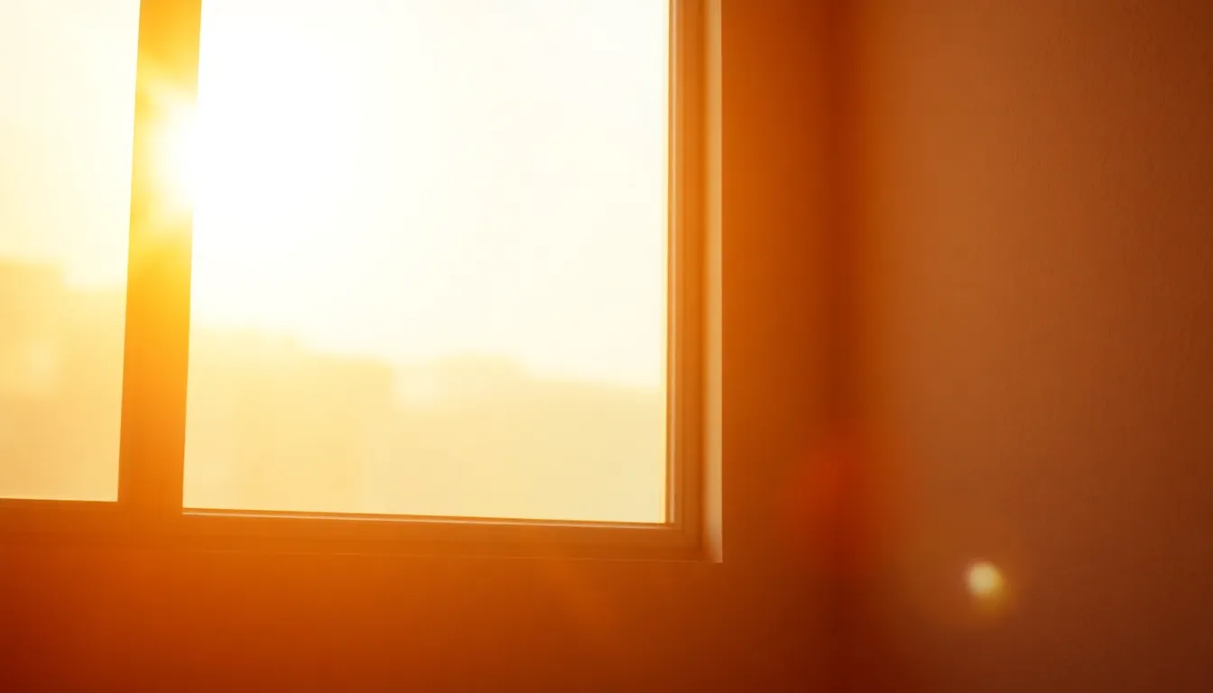 Neon Urban Gradient Reflection