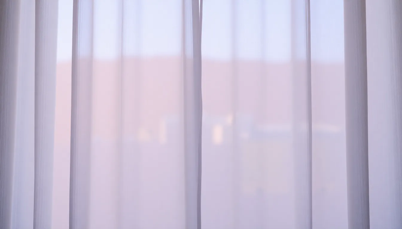 Soft Gradient Fabric Background