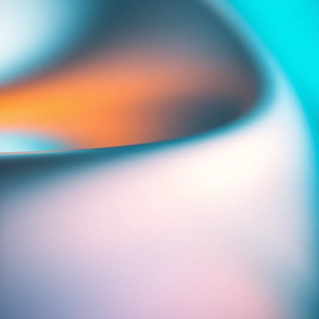 Metallic Gradient Close-Up with Blue Hue This close-up image artfully showcases a metallic surface featuring a stunning gradient transition from silver to deep blue. Captured with high precision, the gleaming texture reflects surrounding light, enhancing the modern feel of the composition. The use of controlled studio lighting adds depth, while cinematic color grading elevates the visual experience. The sleek focus invites viewers to admire the intricacies of the material, making it an ideal abstract representation.