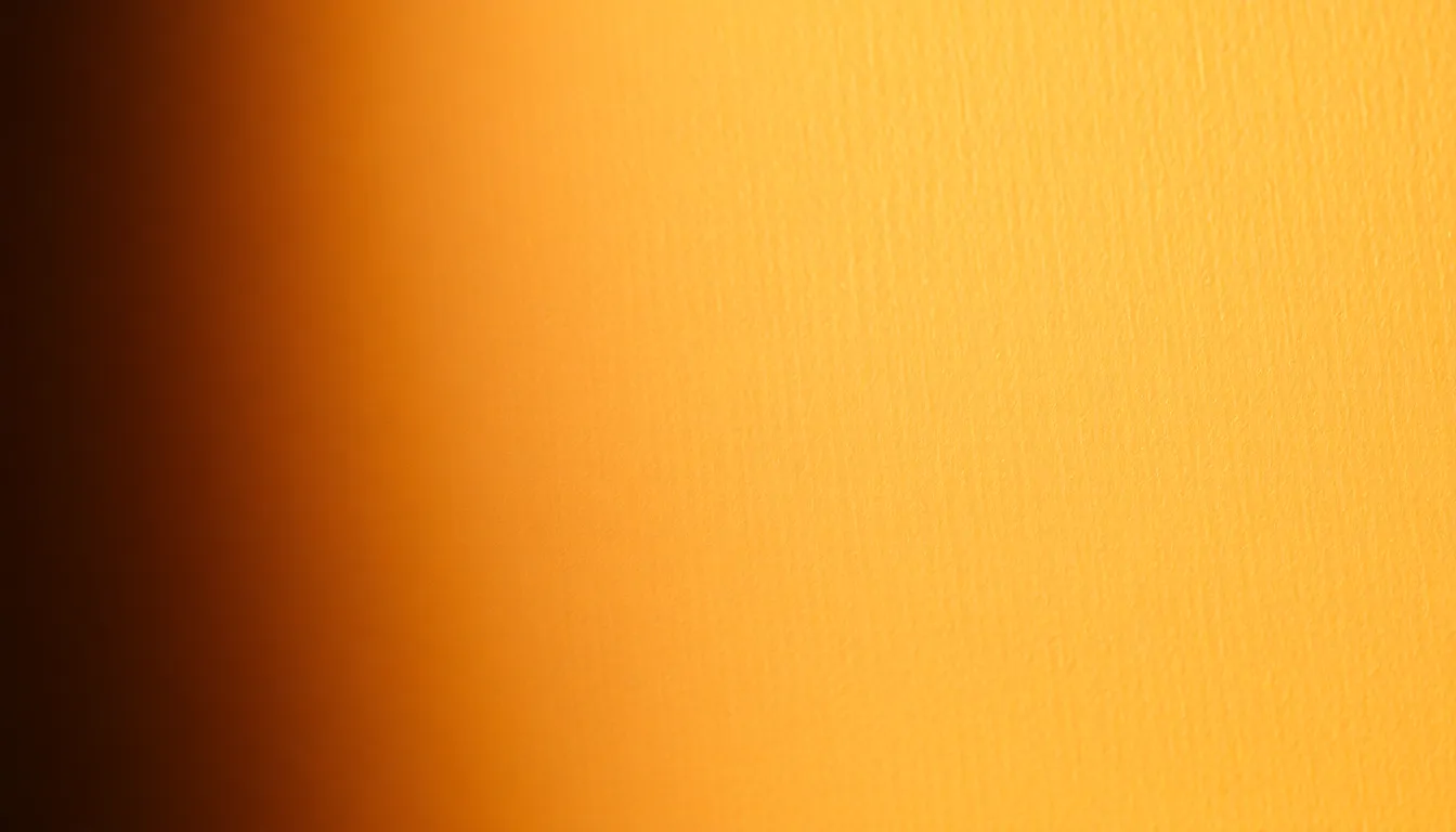 Abstract Gradient Artwork on Cardboard