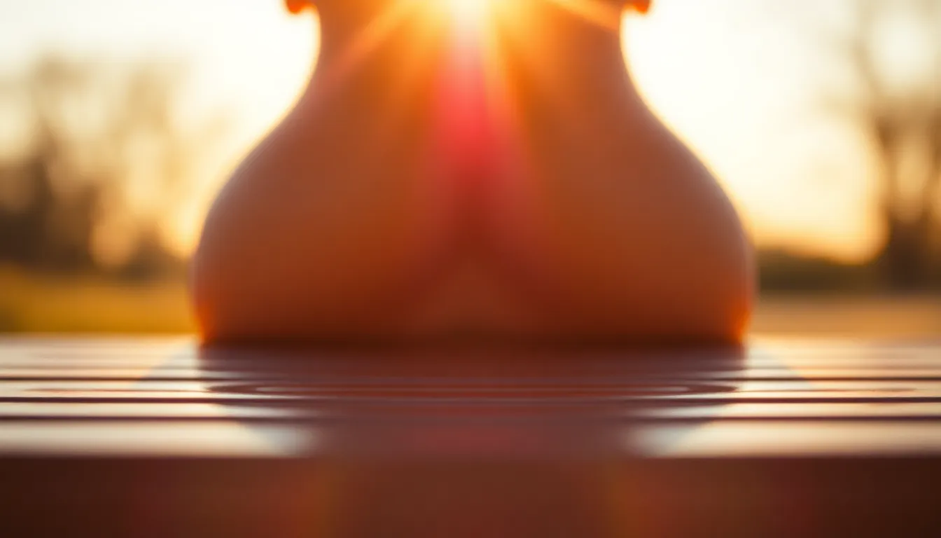 This captivating image showcases a striking metallic gradient illuminated by golden hour light. The selective focus brings attention to the gradient's rich colors, while the background is beautifully blurred, creating a painterly bokeh effect. The warm rim light adds depth and dimension to the composition, evoking a sense of warmth and serenity. Textures of the metallic surface shine subtly, enhancing the overall visual impact.