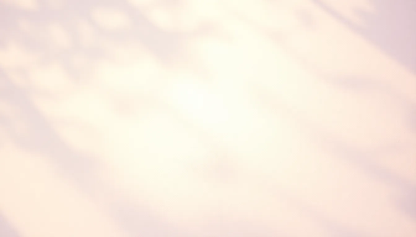 Soft Gradient Abstract in Pastel Tones This image captures a stunning gradient of warm pastel colors blending harmoniously across a smooth white canvas. Shot during golden hour, the dappled light enhances the soft transitions from peach to lavender, creating a serene and dreamy atmosphere. The shallow depth of field adds a layer of abstraction, allowing the viewer to focus on the flowing gradient while the canvas texture subtly shines through.