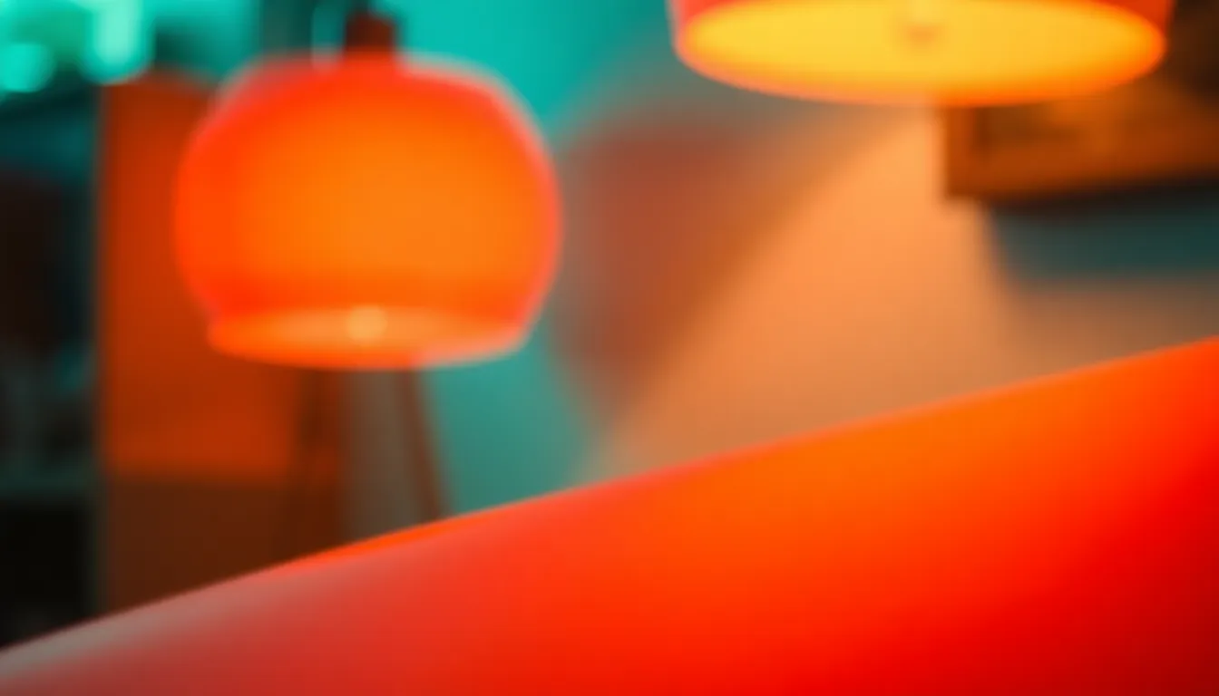 Vibrant Orange to Peach Gradient This striking image features a vibrant gradient that transitions from fiery orange to soft peach, bathed in warm, inviting light. The glossy surface texture creates a captivating visual while the bokeh adds depth. With dynamic diagonal lines, the composition gives a sense of movement, making this piece ideal for modern artistic displays.