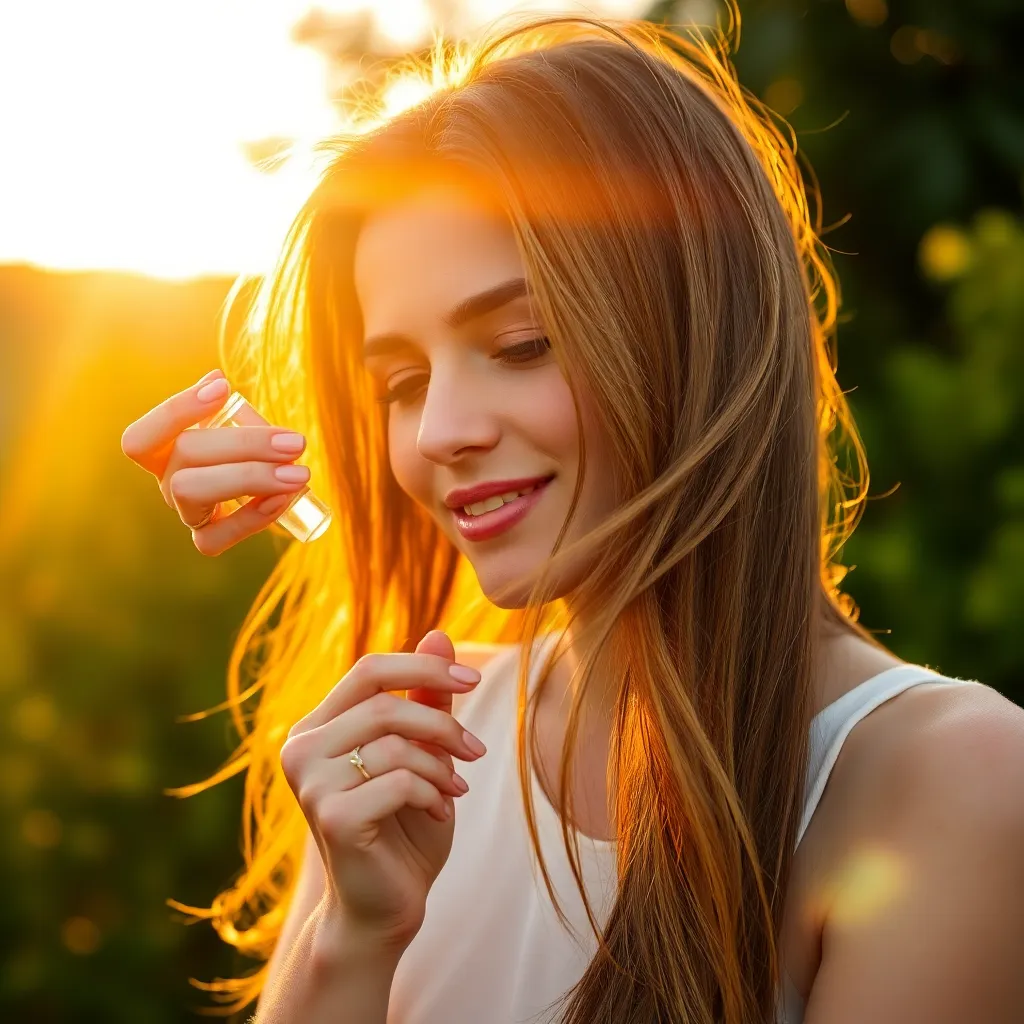 Golden Hour Haircare Application