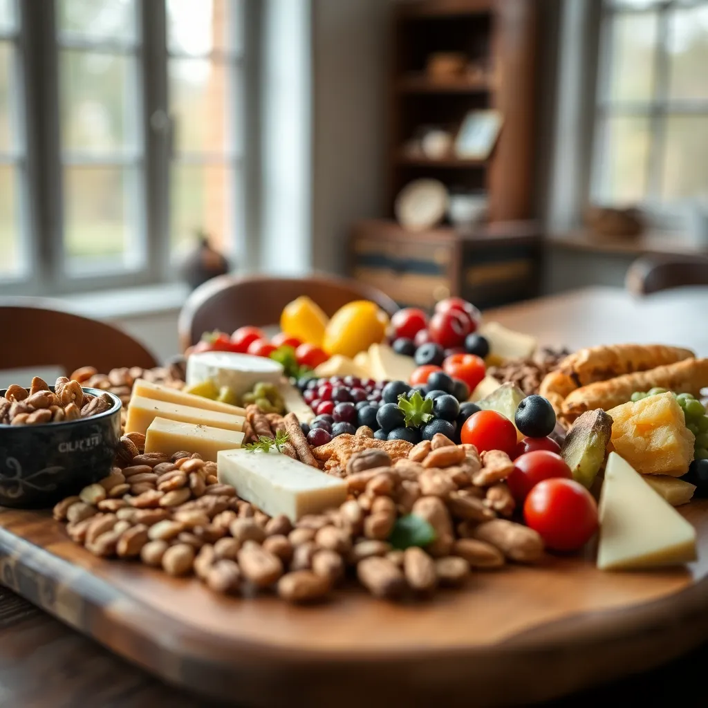 Artfully Arranged Charcuterie Board