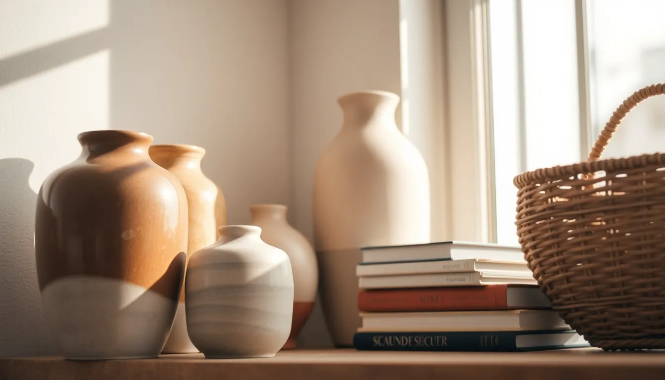 Artistic Home Decor Shelf Display