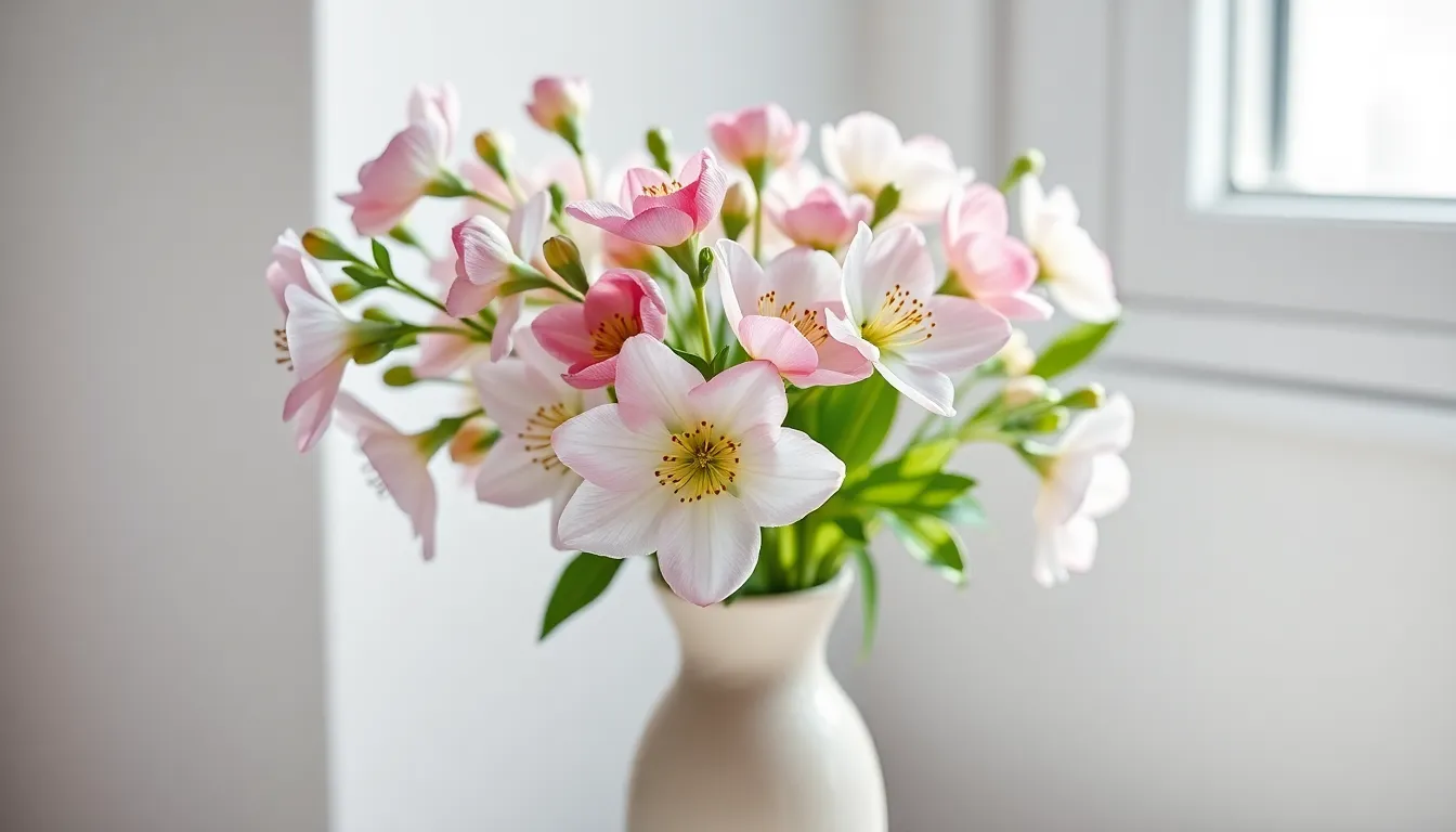 Minimalist Flower Bouquet Arrangement