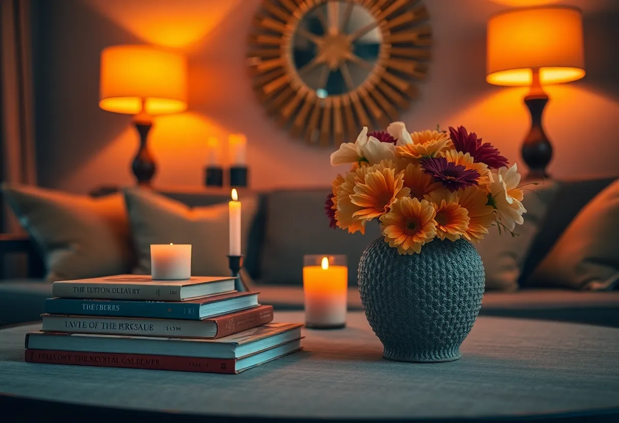 Chic Coffee Table Decor