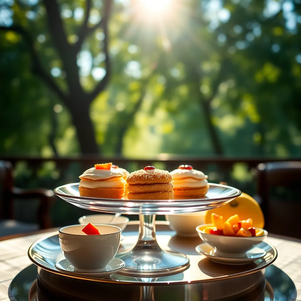 Gourmet In-Room Dining Experience