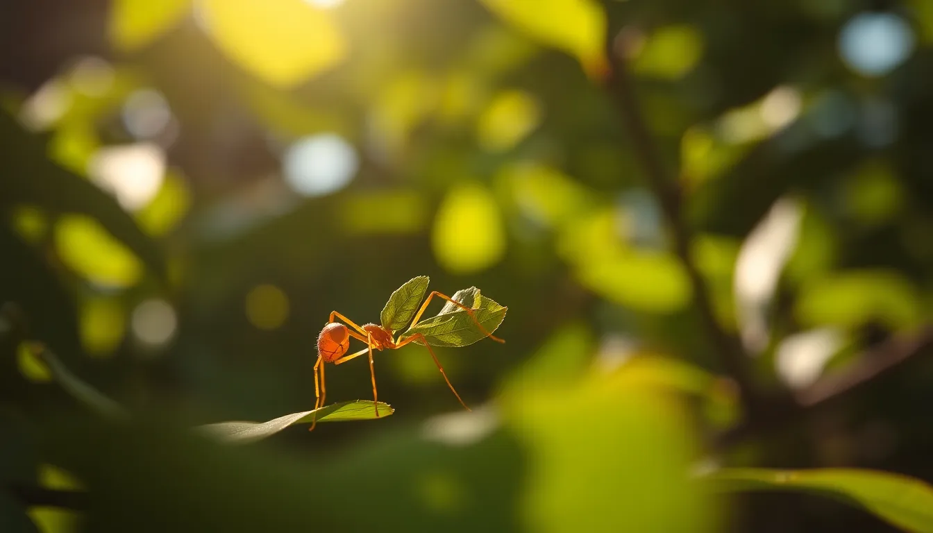 Leafcutter Ant in Natural Habitat