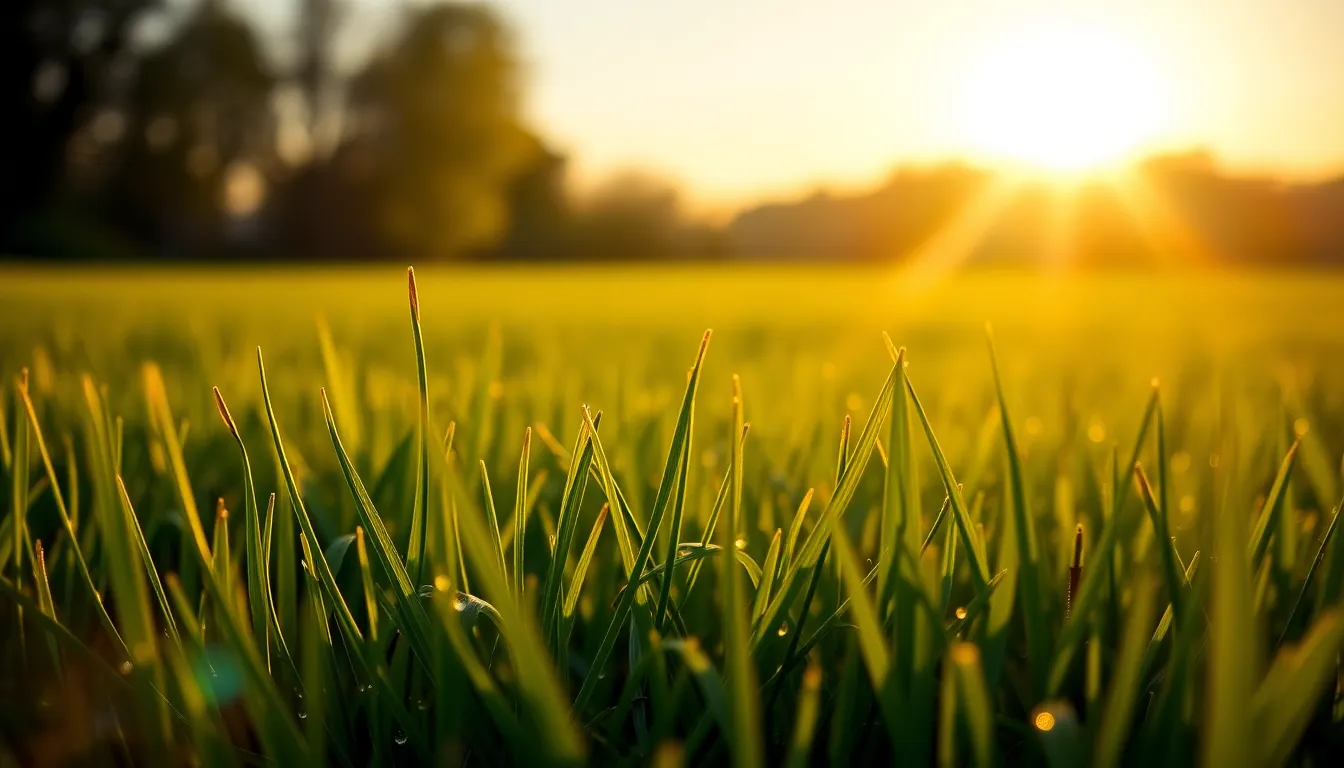 Butterfly in the Warm Glow of Sunset