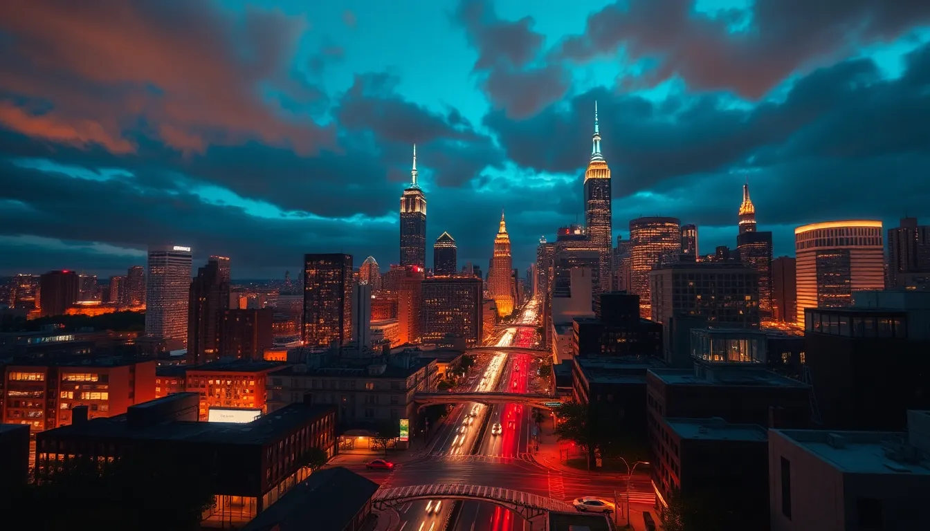 Diverse Team in Business Meeting on Financial Reports