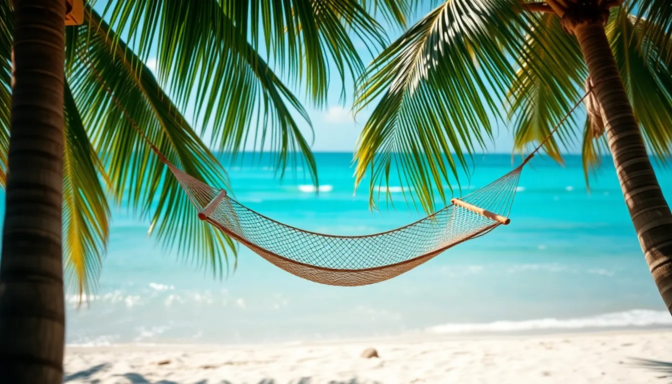 Golden Hour on Tropical Beach