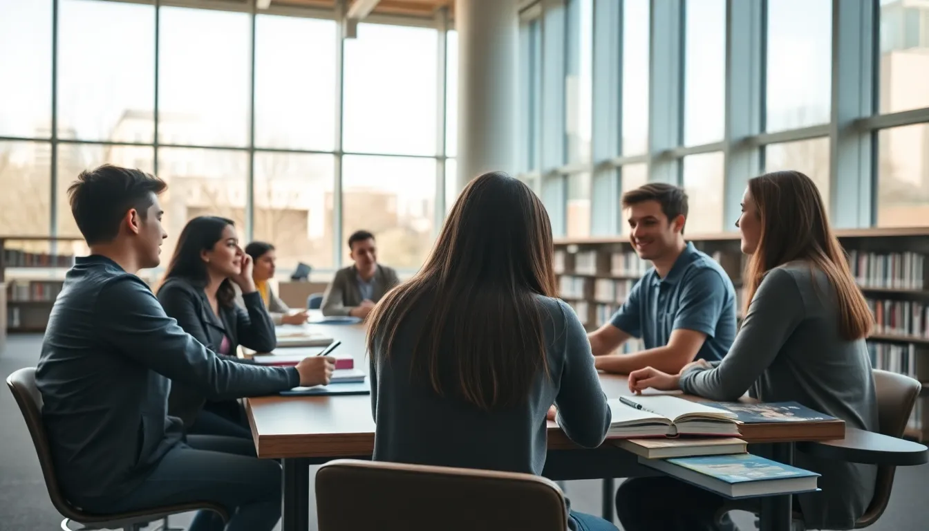 Collaborative Learning in a Modern Library