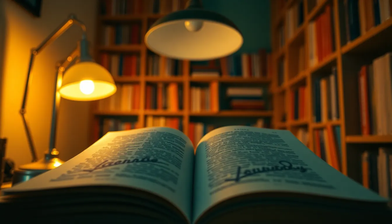 Open Book in Cozy Library Nook This intimate photograph captures the texture and detail of an open book nestled in a cozy library nook, illuminated by warm tungsten lighting. The butterfly lighting accentuates the intricate details of the pages, inviting the viewer to appreciate the art of reading. Surrounded by towering bookshelves, the harmonious teal and orange tones create a cinematic feel, enhancing the warmth and inviting atmosphere of this reading sanctuary.
