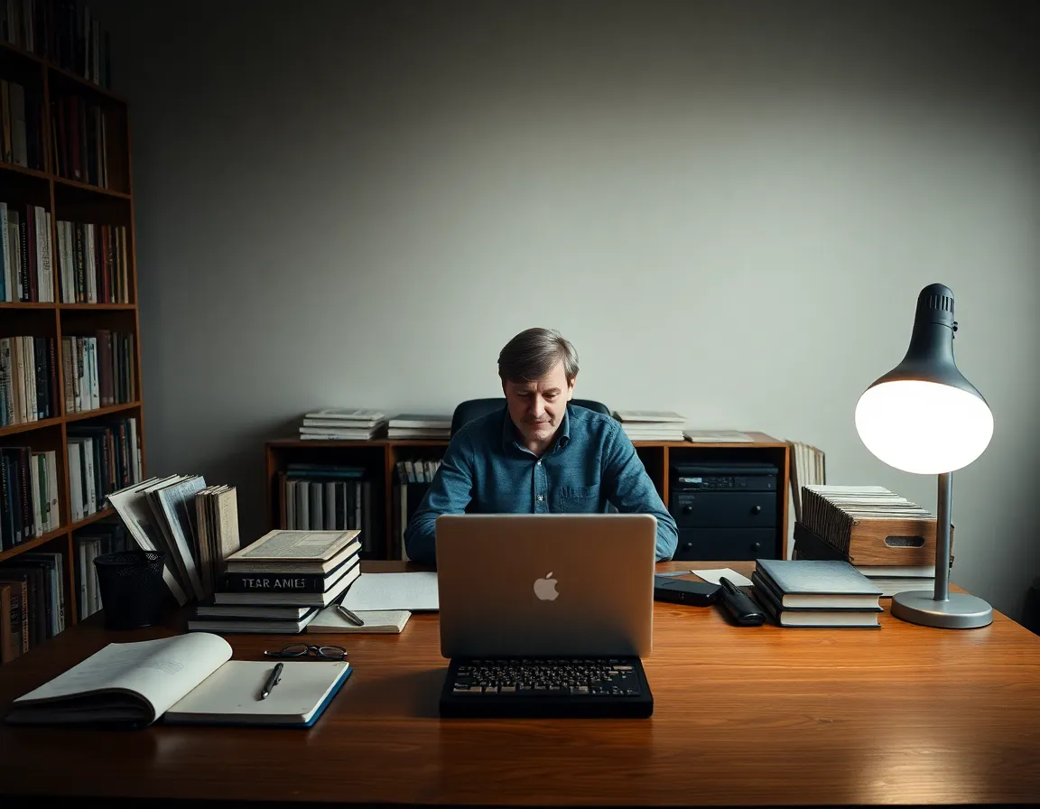 Librarian's Workspace