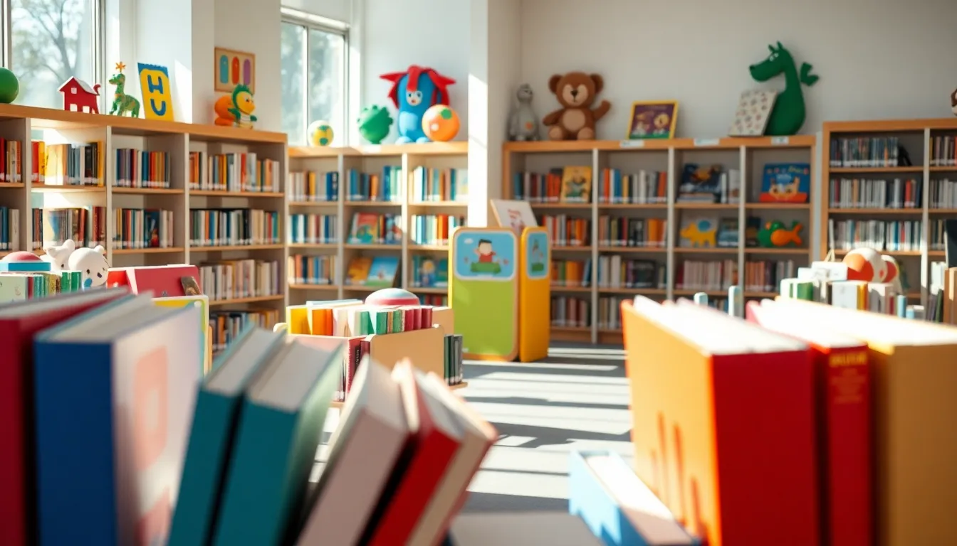 Dynamic Library Scene with Students Engaged in Learning This lively image portrays a bustling library scene with diverse students fully engaged in their studies. Overcast daylight filters through large windows, creating an even, inviting atmosphere. The natural muted tones highlight the warm wood elements and varied textures of the students' clothing. With a hyperfocal depth of field, the entire scene remains sharp, and the dynamic composition draws the viewer into a world of collaboration and learning.