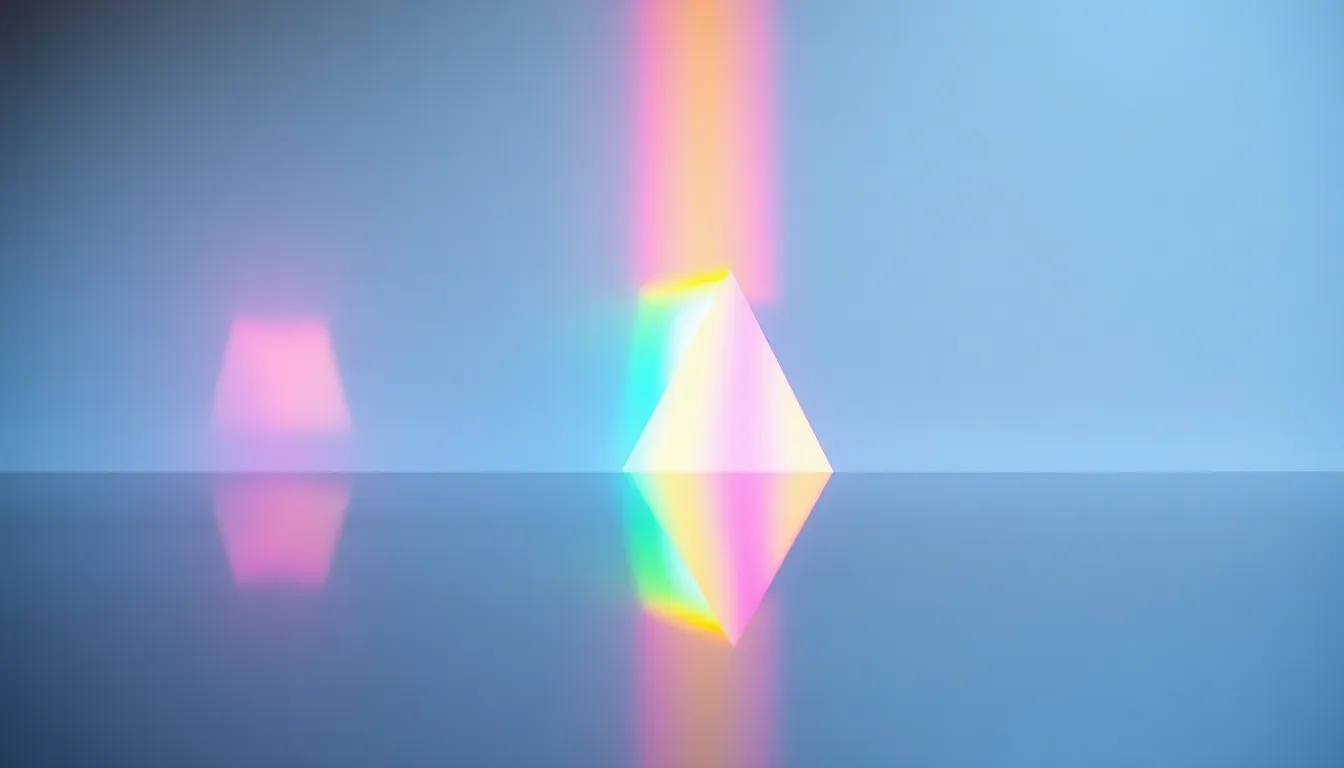 Prismatic Light Reflections