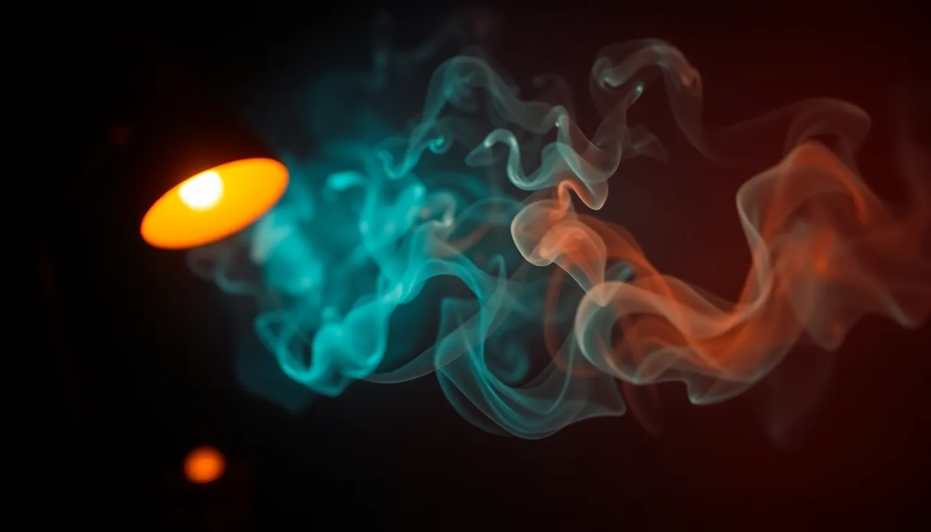 Dynamic Smoke Patterns
