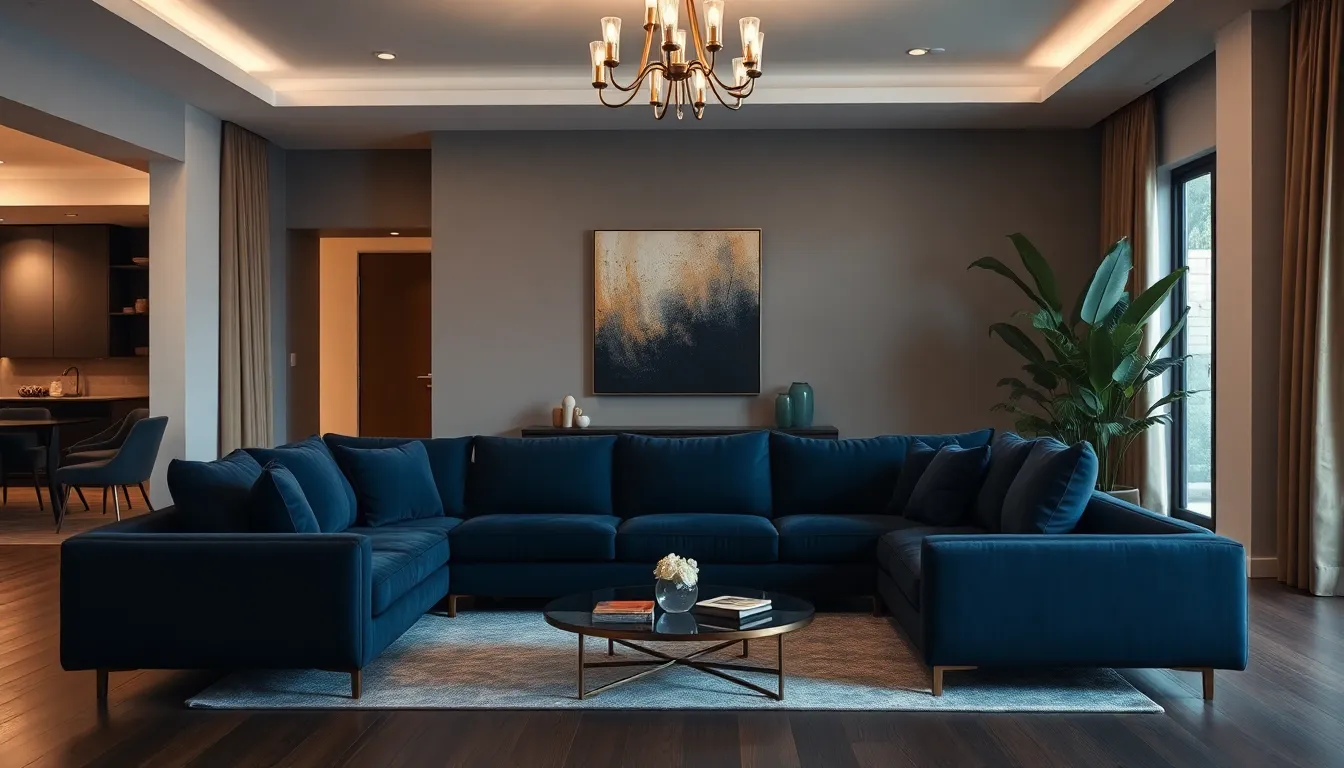 Modern Living Room with Stylish Decor