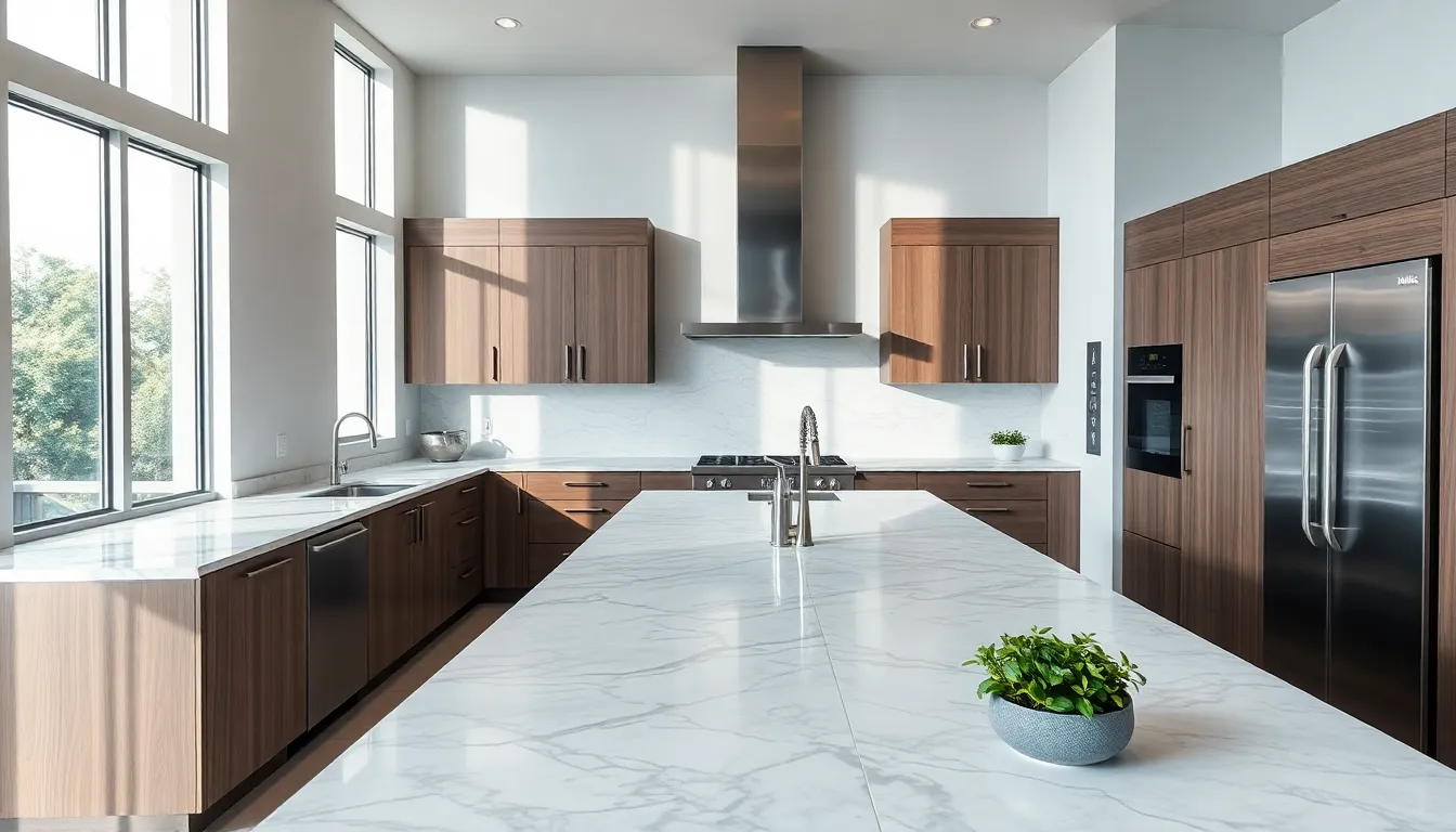 Modern Living Room with Artful Touches