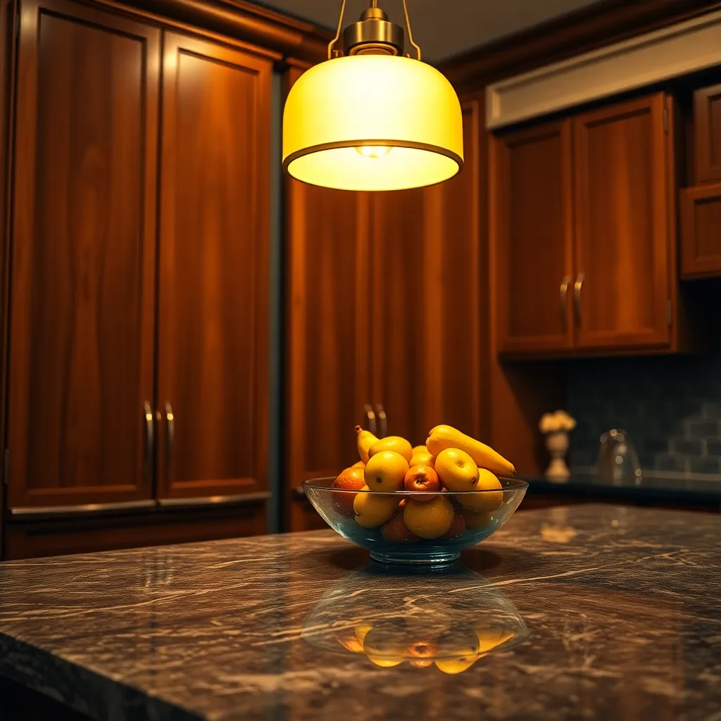 Luxurious Kitchen Detailing