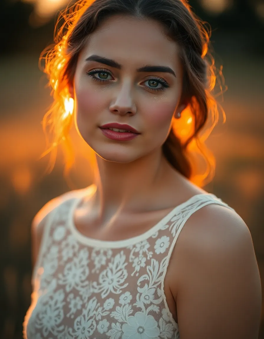 Ethereal Glow Makeup Look