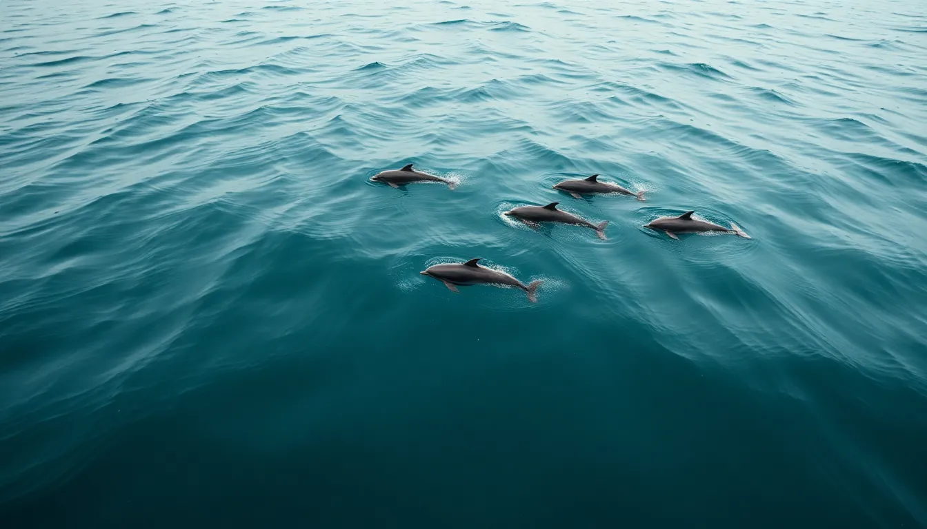 Clownfish Among Sea Anemones