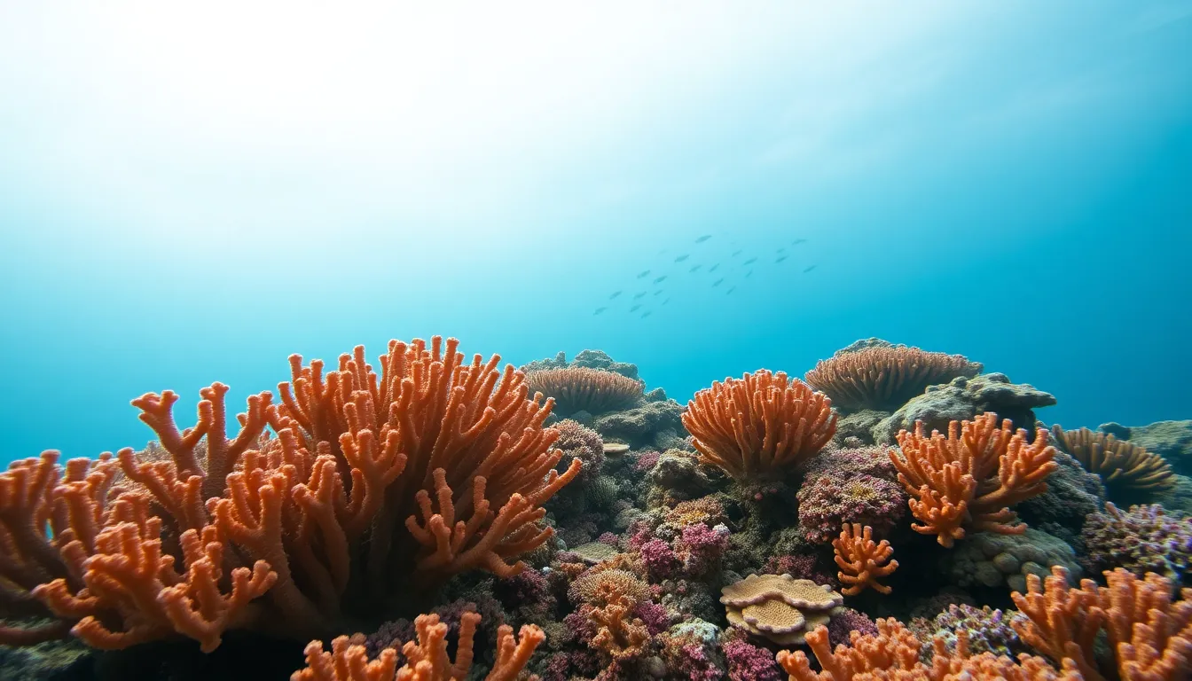Vibrant Coral Reef Ecosystem