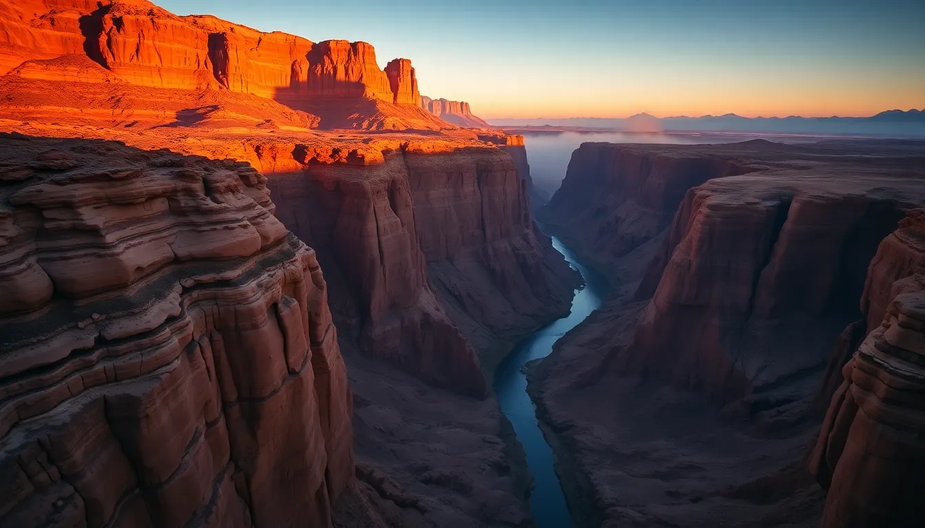 Vibrant Martian Valley Scene A vivid depiction of a Martian valley, captured under bright mid-day sunlight. The rich colors of the surrounding cliffs contrast against the lighter tones of the valley floor, creating a dynamic landscape. The focus on a nearby boulder emphasizes its rugged texture, while the softly blurred background adds depth. This image highlights the stark beauty of Mars's diverse terrain.