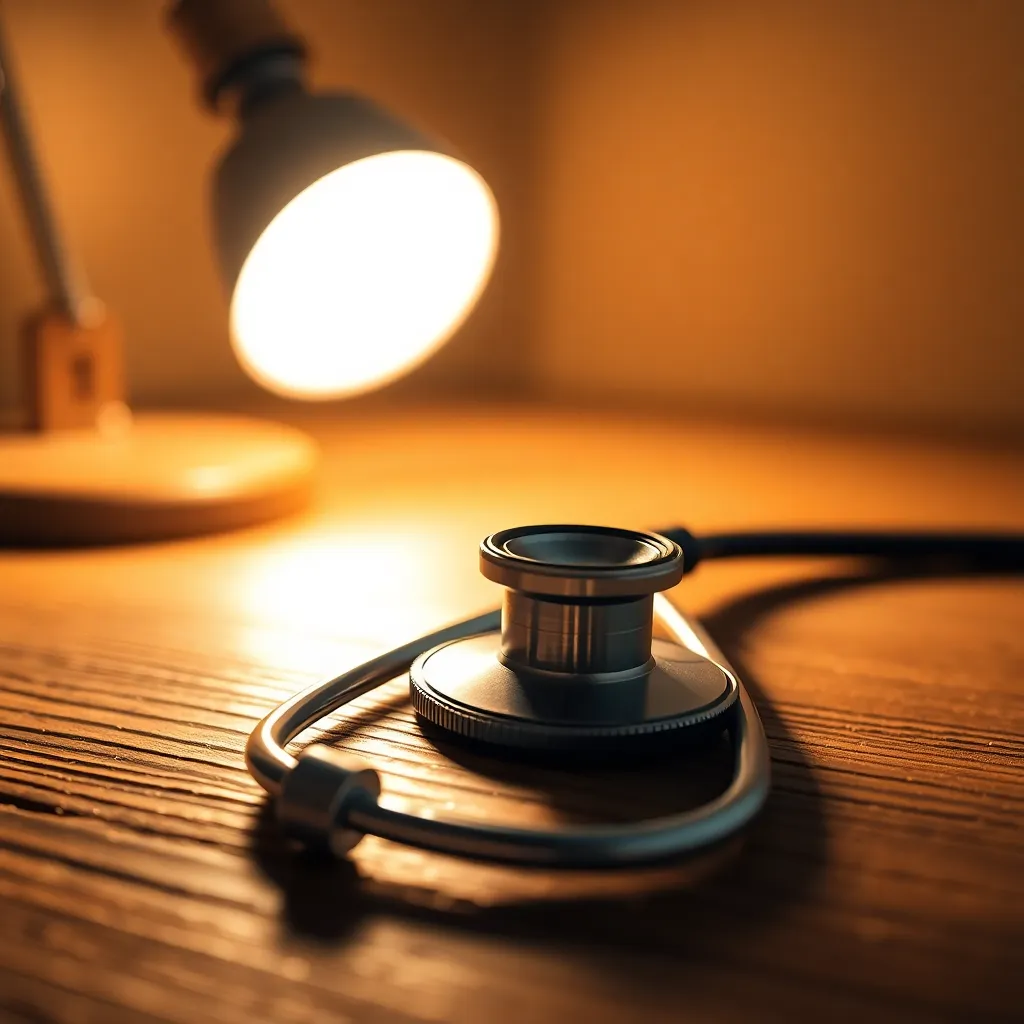 Pediatrician Engaging with Child in Clinic