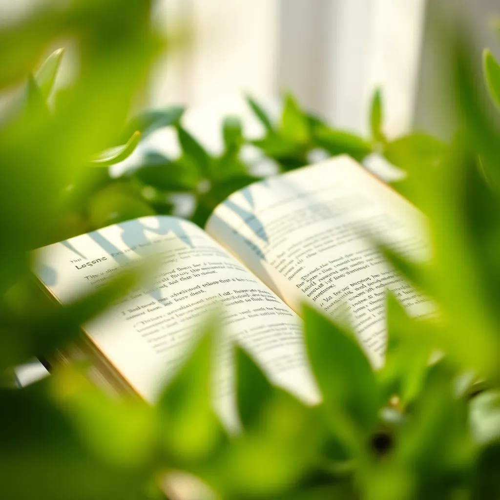 Mental Health Literature Flat Lay