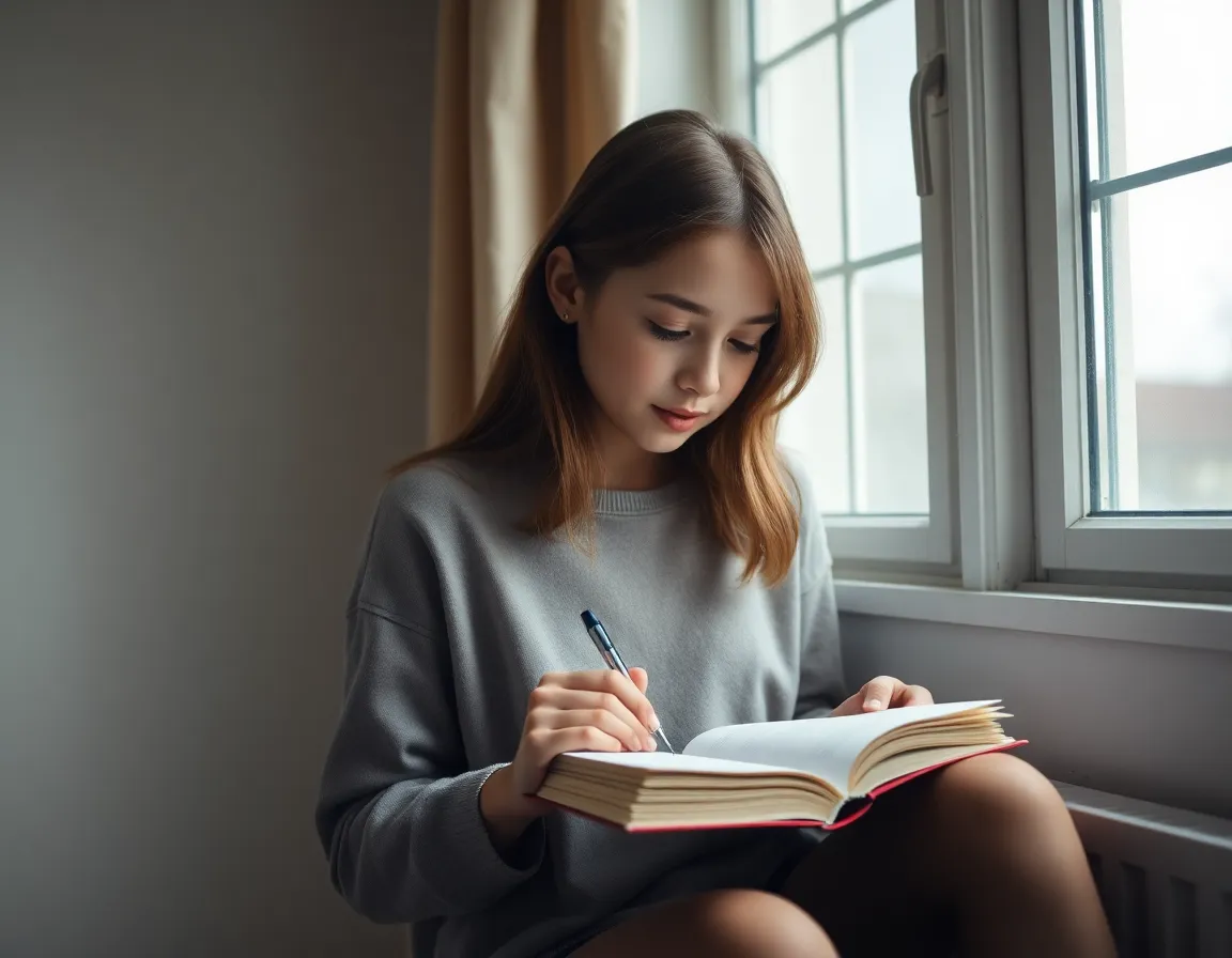 Journaling for Mental Clarity