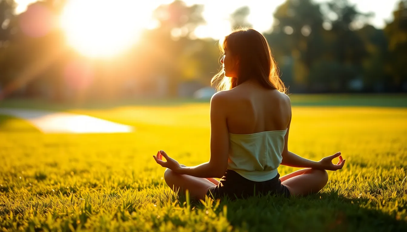 Mindfulness Meditation in Nature